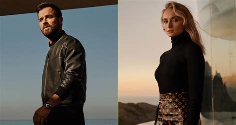 Justin Theroux, Sophie Turner, Liu Haoran Star in Vuitton 